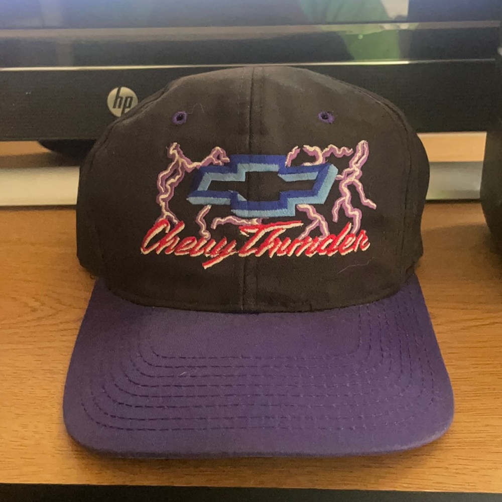 Vintage Chevy Thunder hat